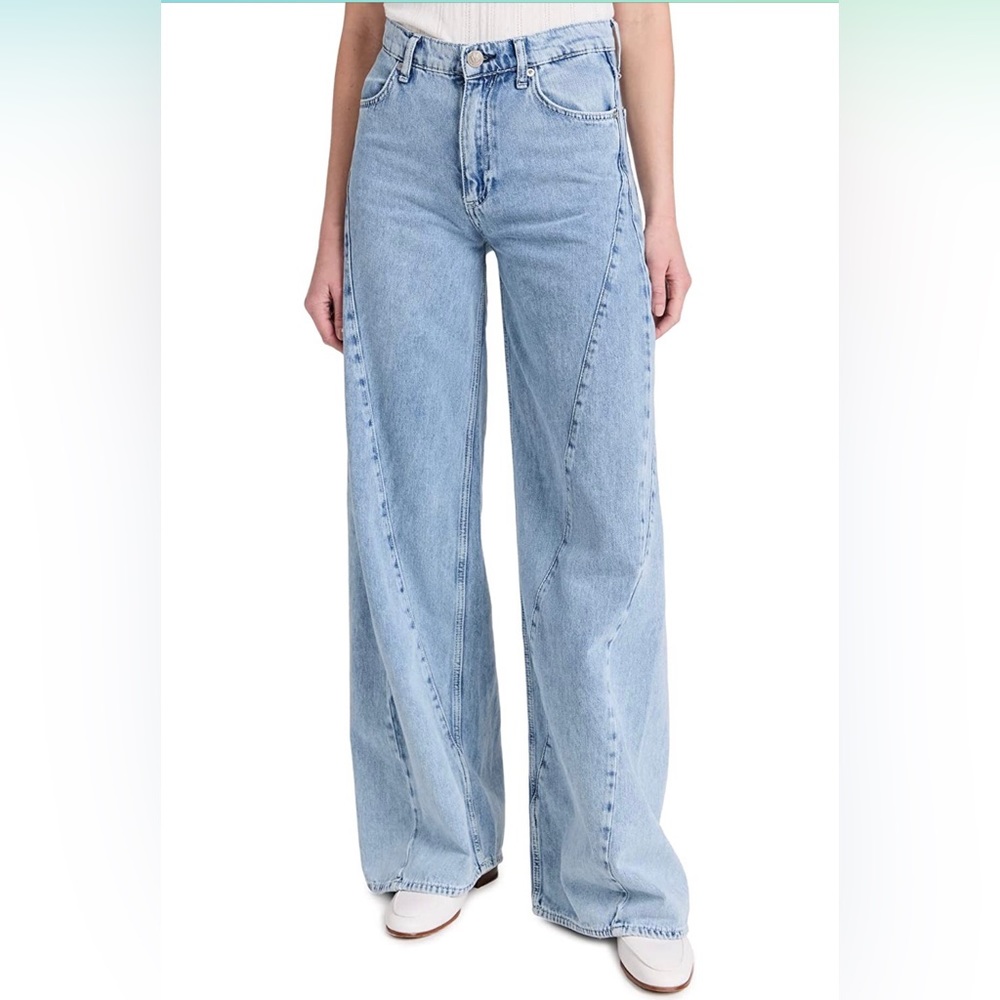 NWT Rag & bone Sofie Wide Leg Jean High Waisted